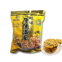 Biscoito de Arroz Japonês com Alga Nori 136g Want Want