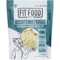 Biscoito de Arroz Multigrãos Fit Food 90g