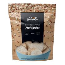 Biscoito de Arroz Multigrãos Naturatta 90g Biscoito de Arroz Multigrãos Naturatta 90g