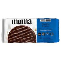 Biscoito de arroz muma snacks chocolate zero 60g