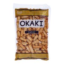 Biscoito de Arroz Okaki Simples 200g Biscoito de Arroz Okaki Simples 200g