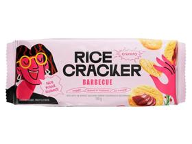 Biscoito de Arroz Rice Cracker Barbecue 100g Importado
