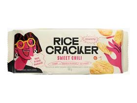 Biscoito de Arroz Rice Cracker Sweet Chili 100g Importado