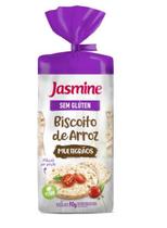 Biscoito de Arroz Sem Glúten Multigraos 90g Jasmine Biscoito de Arroz Sem Glúten Multigraos 90g Jasmine