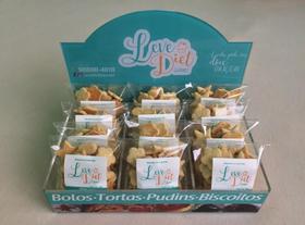 Biscoito de Aveia Diet 50g - Kit 12unds