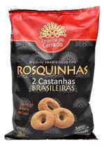 Biscoito De Baru com Castanha de Caju Empório Do Cerrado 5 Unid X 250g