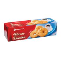 Biscoito De Baunilha Alemã Merber's Mark Pacote De Bolacha 400g