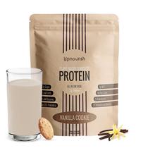 Biscoito de baunilha UpNourish Protein em pó 21g Plant 15 porções