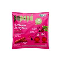 Biscoito de Beterraba Orgânico Papapá 20g