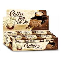 Biscoito de cafe coffee joy importado da indonésia 810g
