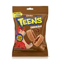 Biscoito de Chocolate Crocante por Fora e Cremoso por Dentro