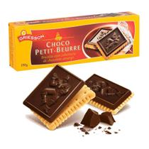 Biscoito de chocolate meio amargo alemão 150g griesson members mark importado