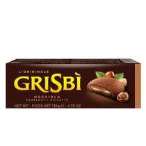 Biscoito de Chocolate recheado com Creme de Avelã Grisbi Vicenzi - 135g