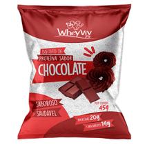 Biscoito de Chocolate Wheyviv 45g Biscoito de Chocolate Wheyviv 45g