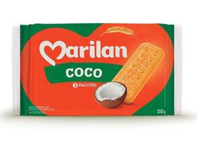 Biscoito de coco marilan 350g Biscoito de coco marilan 350g