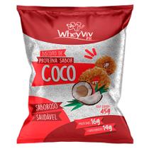 Biscoito de Coco Wheyviv 45g Biscoito de Coco Wheyviv 45g