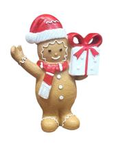 Biscoito De Gengibre 14,5cm Decoração Enfeite Natalino Festa