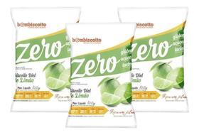 Biscoito De Limao - Zero Acucar, Gluten E Lactose 100g
