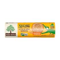 Biscoito de Maisena com Aveia e Quinoa Vegano Zooreta Mãe Terra 110g