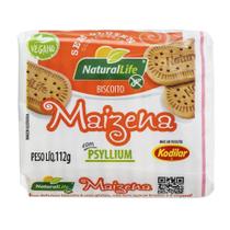 Biscoito de Maizena Vegano sem Glúten Natural Life 112g