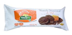 Biscoito de Mel com Cobertura de Chocolate Sem Glúten 140g
