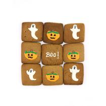 Biscoito de Mel Halloween Sem Recheio Casa Santa Luzia 100g Biscoito de Mel Halloween Sem Recheio Casa Santa Luzia 100g