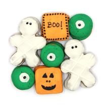 Biscoito de Mel Halloween Sem Recheio Casa Santa Luzia 120g Biscoito de Mel Halloween Sem Recheio Casa Santa Luzia 120g