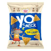 Biscoito de Milho YO Snack com Sal Light Nhami Mami 40g