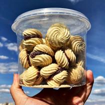 Biscoito de Nata Recheada com Goiabada 400g - Santa Maria