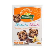 Biscoito de Panda Kids Sabor Baunilha e Cacau Sem Glúten Sem Lactose 100g - NaturalLife