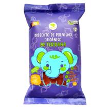 Biscoito De Polvilho Beterraba Vegano Orgânico Crilancha 40G