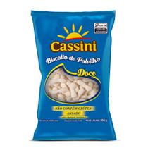 Biscoito de Polvilho Cassini Doce Assado 100g Biscoito de Polvilho Cassini Doce Assado 100g