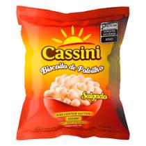 Biscoito de Polvilho Cassini Salgado Assado 40g Biscoito de Polvilho Cassini Salgado Assado 40g