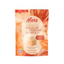 Biscoito De Polvilho com Farinha De Pipoca Alere 40g