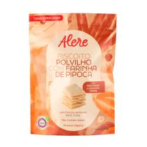 Biscoito de Polvilho com Farinha de Pipoca Sem Glúten Alere Gourmet 40g