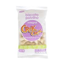 Biscoito de Polvilho de Linhaça e Chia Crek Crek 50g