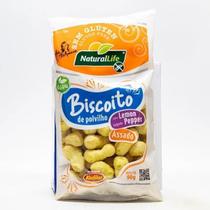 Biscoito De Polvilho Lemon Pepper S/ Gluten Kodilar 90G Biscoito De Polvilho Lemon Pepper S/ Gluten Kodilar 90G
