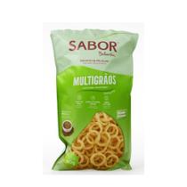 Biscoito de Polvilho Multigrãos Vegano Sabor Balardin 60g