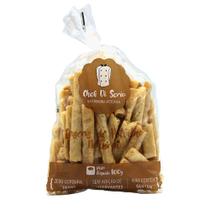 Biscoito de Polvilho Natural Sem Glúten Chef Di Sério 100g Biscoito de Polvilho Natural Sem Glúten Chef Di Sério 100g