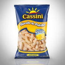 Biscoito de Polvilho Queijo 100G Cassini Biscoito de Polvilho Queijo 100G Cassini