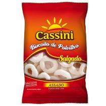 Biscoito de Polvilho Salgado Argola Cassini 200g Biscoito de Polvilho Salgado Argola Cassini 200g