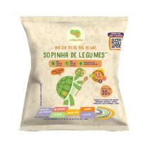 Biscoito De Polvilho Sopinha De Legumes Vegano Crilancha 20G Biscoito De Polvilho Sopinha De Legumes Vegano Crilancha 20G