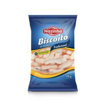 Biscoito de polvilho tradicional 70g - Nazinha