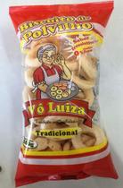 Biscoito de Polvilho Vó Luiza, Tradicional 100g - (20pcts)