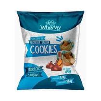 Biscoito de Proteína sabor Cookies 45g Wheyviv Fit
