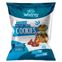 Biscoito de Proteína Wheyviv sabor Cookies 45g Biscoito de Proteína Wheyviv sabor Cookies 45g