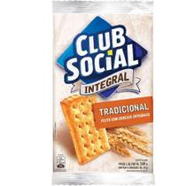 Biscoito de Sal Club Social Integral 144g - KRAFT