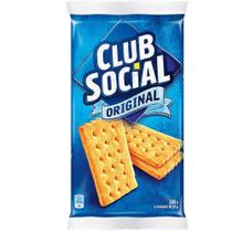 Biscoito de Sal Club Social Original 144g - KRAFT Biscoito de Sal Club Social Original 144g - KRAFT