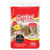 Biscoito de Sembei Tradicional Karui 230g