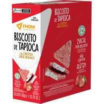 Biscoito de Tapioca c/ Morango 10x15g